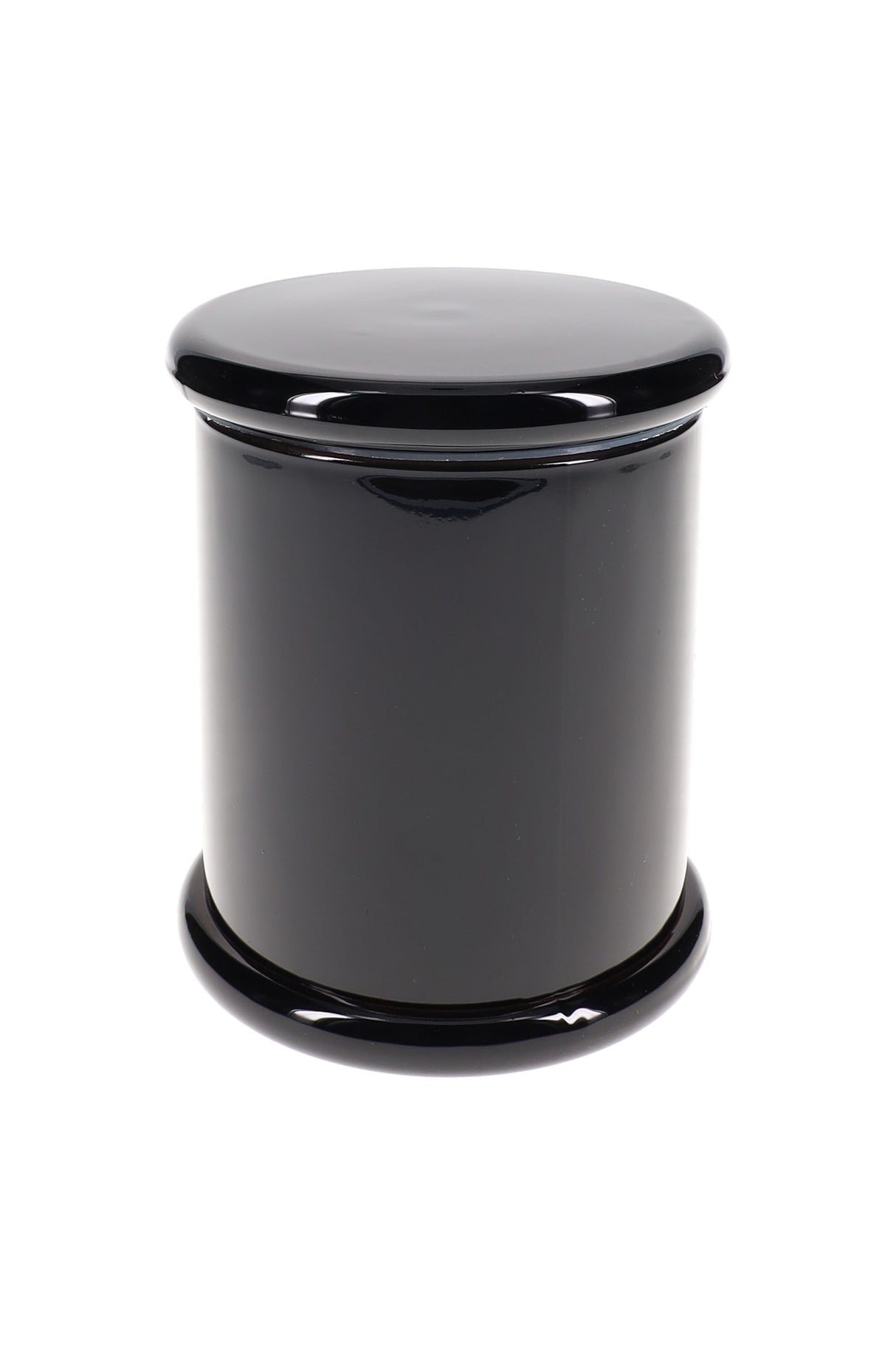 X-Large Colored Glass Jar – 4.75″ H × 4″