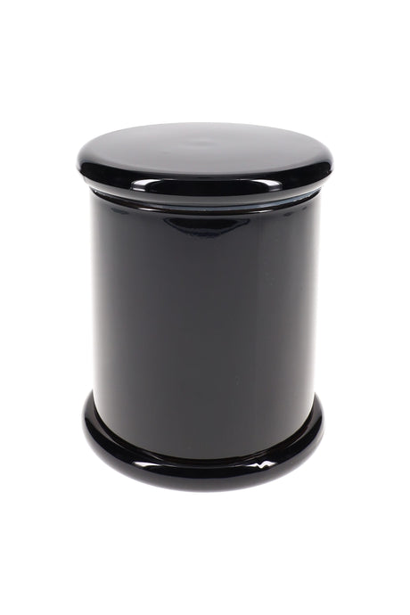 X-Large Colored Glass Jar – 4.75″ H × 4″