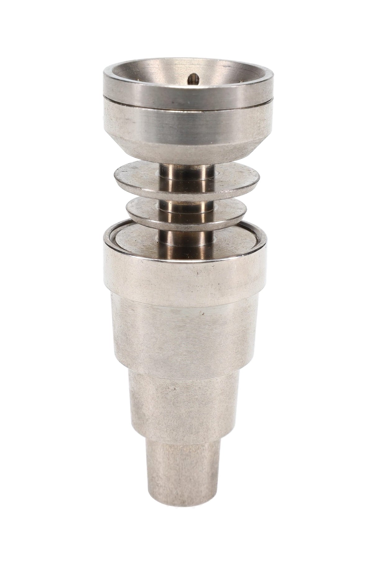 Stainless Steel Universal Domeless Nail – 10/14/18 mm – Male/Female – With Cap