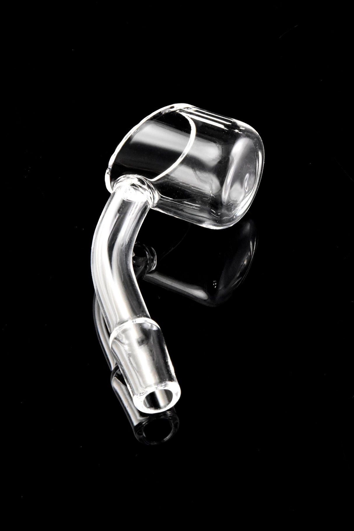 Quartz 10/14.5 mm Male 45° Banger – 2 mm Thick