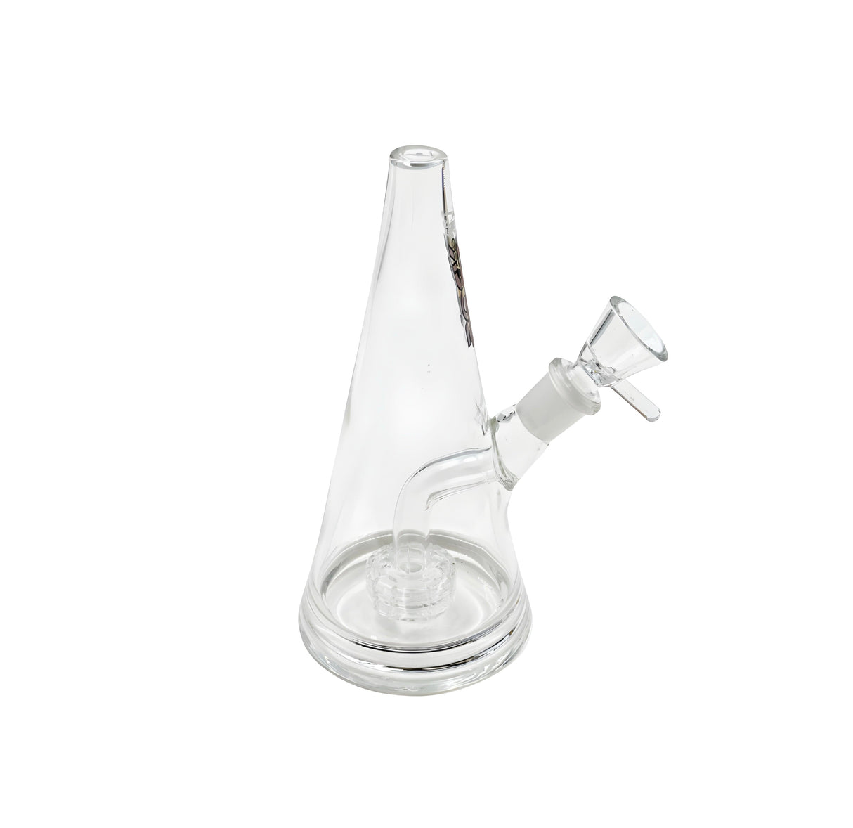 7” Rock Glass Clearshot Beaker Bong