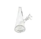 7” Rock Glass Clearshot Beaker Bong