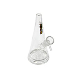 7” Rock Glass Clearshot Beaker Bong