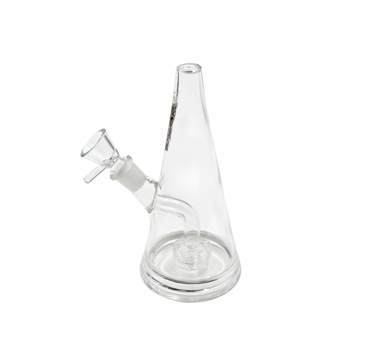 7” Rock Glass Clearshot Beaker Bong
