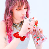 Life Is A Bowl Of Cherries Beaker Water Pipe | 10" | 14mm F