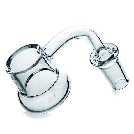 AFM Blow Quartz Dab Banger, 3 mm Thick, 25 mm Bucket with Blow-Out Bottom