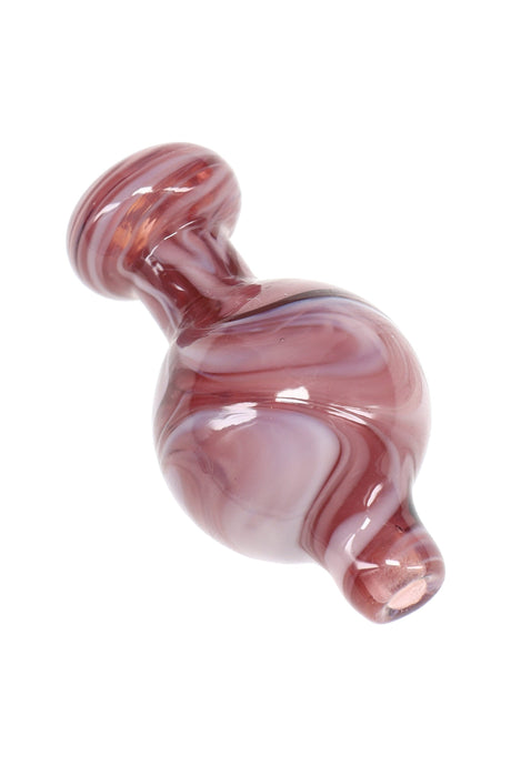 Glass Bubble Carb Cap “Color Swirl”