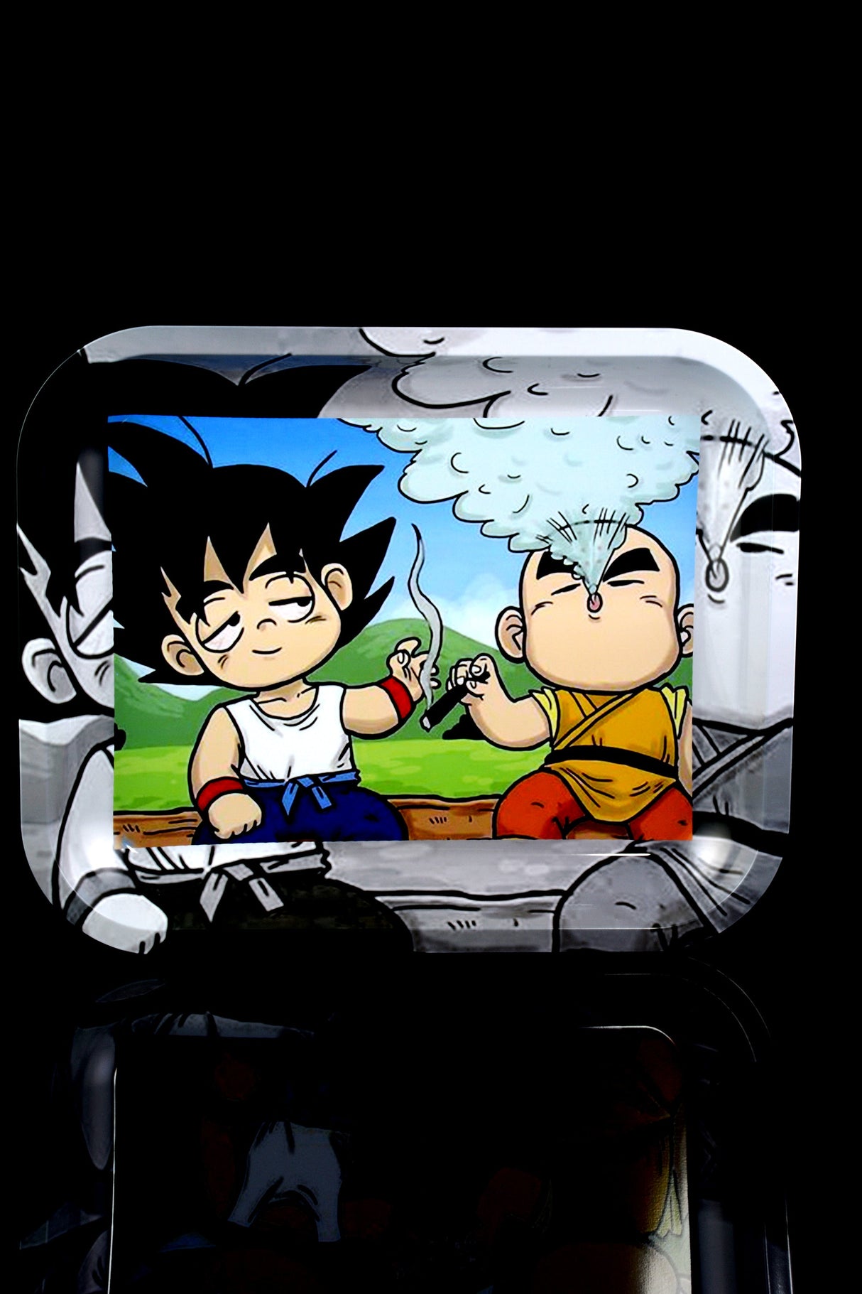 Large Metal Rolling Tray – Select Designs