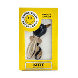 Goody Glass Kitty Glass Hand Pipe – 4″
