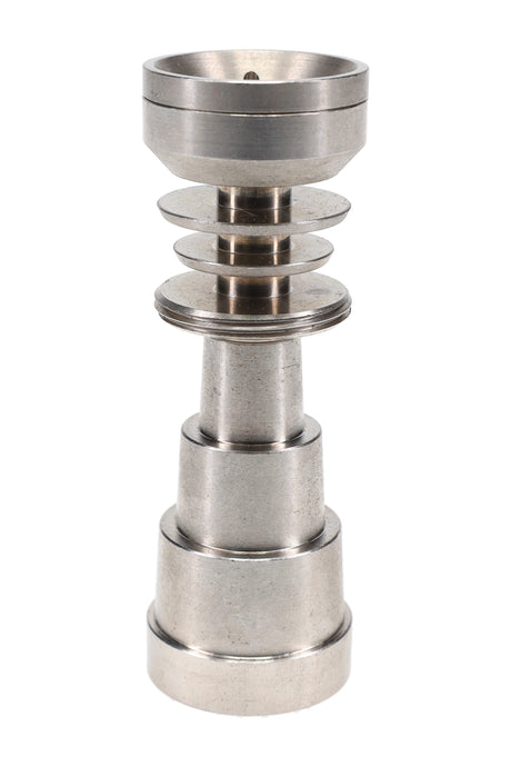 Stainless Steel Universal Domeless Nail – 10/14/18 mm – Male/Female – With Cap