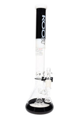 ROOR Tech 18″ Multicolor Beaker Bong with Showerhead Perc – 5mm Glass