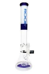 ROOR Tech 18″ Stemless Beaker Bong with Showerhead Perc