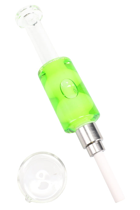 Fluid-Filled Glass Dab Straw Kit “Color Splash”