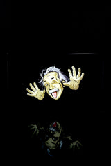 Large Art Glass Rolling Tray – 10" x 6"