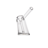 MJ Arsenal Fulcrum Bubbler - Clear Borosilicate Glass Hand Pipe - Side View