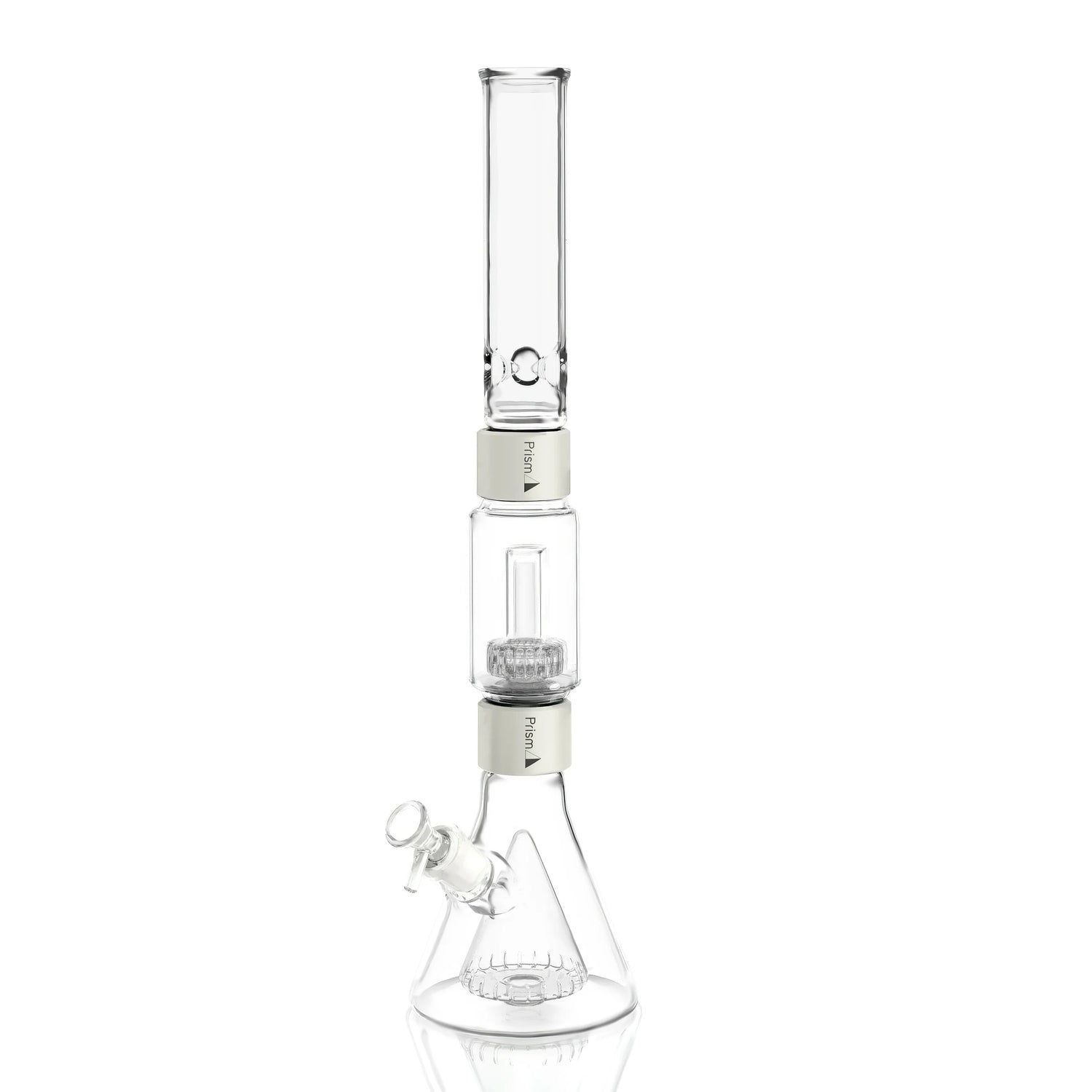 Percolated Beaker Double Stack Clear