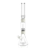 Percolated Beaker Double Stack Clear