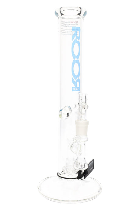 ROOR Tech 14″ Straight Tube Bong with Showerhead Perc – 5 mm Clear