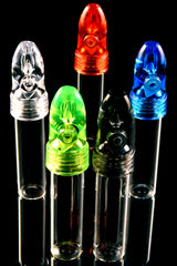 Snuff Bullet Vial 51-82 mm - Assorted Colors
