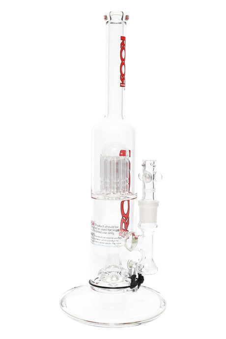 ROOR Tech 14″ Straight Shooter Bong – Tree-to-Showerhead Perc
