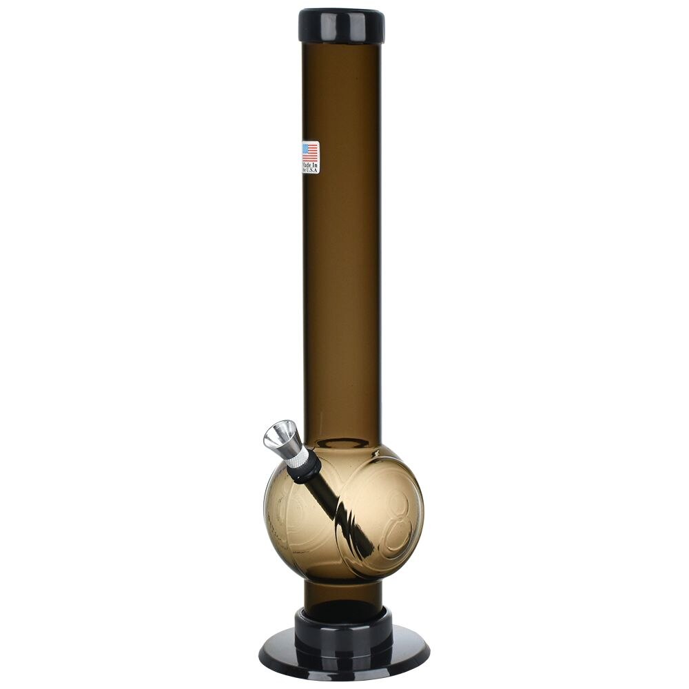 8-Ball Acrylic Water Pipe | 12"