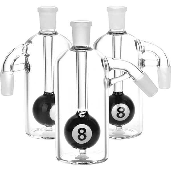 8-Ball Glass Ash Catcher | 5.25