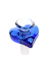 Heart Glass Bowl “Sweetheart” – 14.5 mm Male