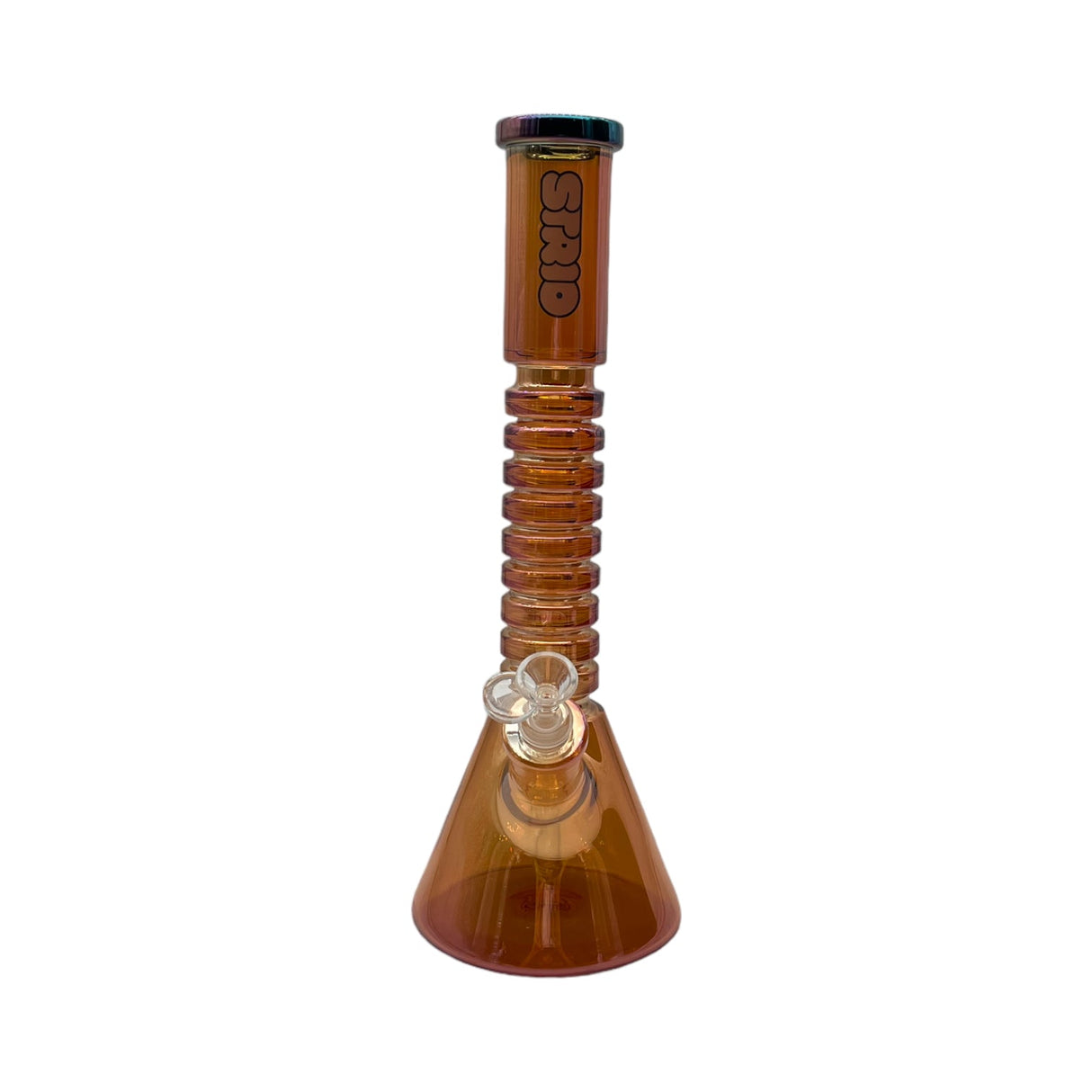 17" Ribbed Bong