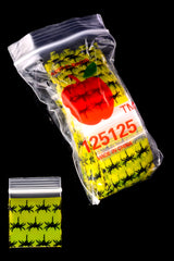 Design Mini Zip Baggies – 1 ¼″ × 1 ¼″ – 1000 Pack