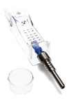 Glass Phone Dab Straw Kit “Dial-A-Dab” – Includes Dish