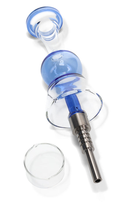 Glass Dab Straw Kit “Bubble Shield” – Choose Color