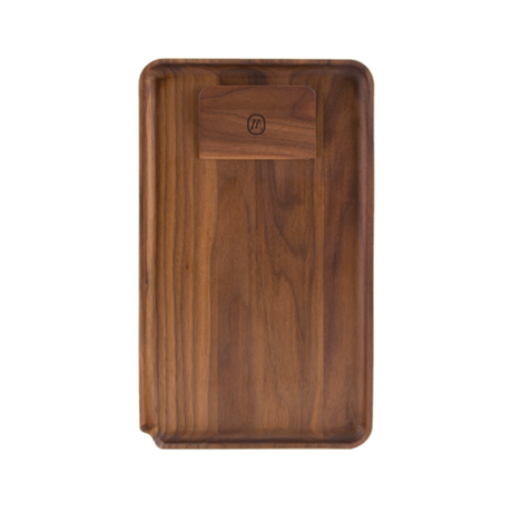 Marley Natural Black Walnut Rolling Tray