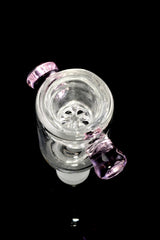 Glass-on-Glass Screen Bowl “Ash Saver” – 14.5 mm Male