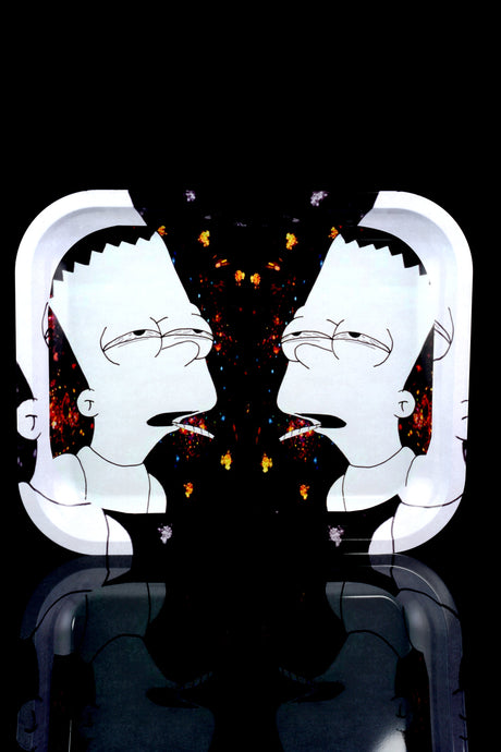 Large Metal Rolling Tray – Select Designs