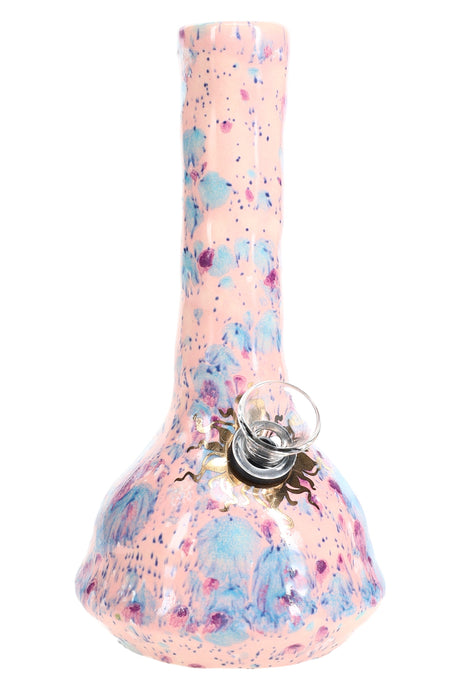 Ancient Creations 6″ Crystal Burst Ceramic Bong