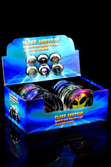 3.25″ Tempered Glass Ashtray – Pop Designs