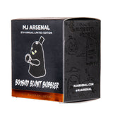 MJ Arsenal BooBud Blunt Bubbler Halloween Limited Edition