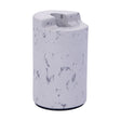 NWTN Home Old Pal Ceramic Lighter Holder in speckled design, front view on white background