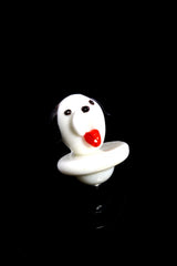 Glass “Happy Hound” Carb Cap – Assorted Colors