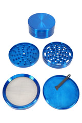 4-Part Zinc Alloy Grinder – 100 mm