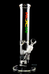ROOR 14″ 50 mm Straight Tube Bong – Ice Pinch – 5 mm Thick