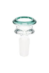 Glass 14.5 mm Male GoG Bowl “Color Rim”