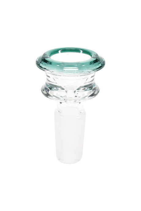 Glass 14.5 mm Male GoG Bowl “Color Rim”