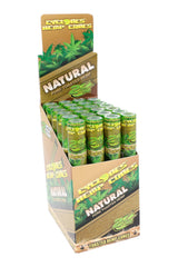 Cyclones 75mm Hemp Cones – 24-Tube Display – 2/Tube