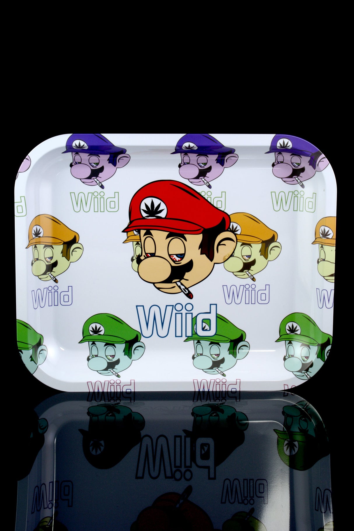 Large Metal Rolling Tray – Select Designs