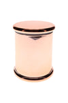X-Large Colored Glass Jar – 4.75″ H × 4″