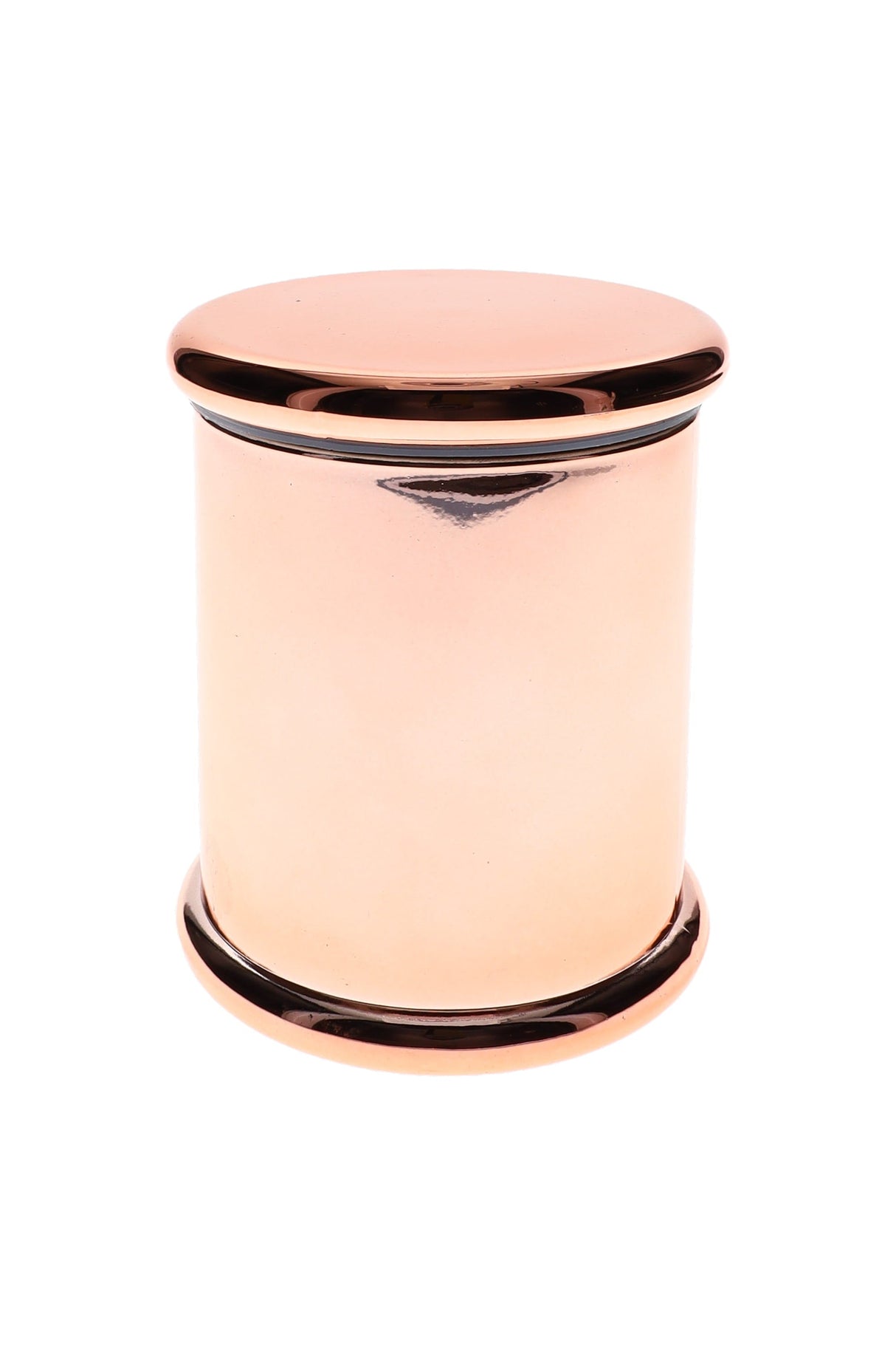 X-Large Colored Glass Jar – 4.75″ H × 4″