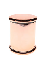 X-Large Colored Glass Jar – 4.75″ H × 4″