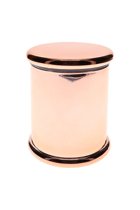 X-Large Colored Glass Jar – 4.75″ H × 4″