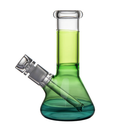 BigFun Tricolor Bong showing 14mm joint and downstem